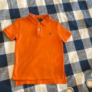 Orange and Blue Polo. Great shirt for Florida Gator football games!
